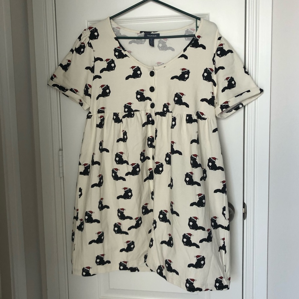 Christmas Babydoll Dress
